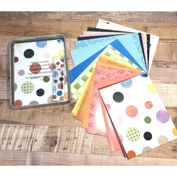 Creative Memories Action Pack Scrapbooking Kit W/Tin Includes Sticker Sheets & M - Picture 3 of 4